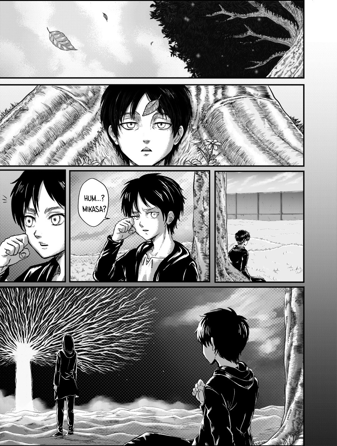 AoT No Requiem: Chapter 1 - Page 1
